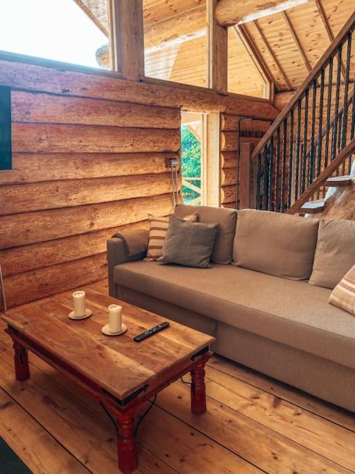 Villa Log Cabin/hot Tub On Private Jurassic Coast *
