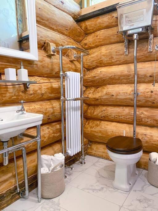Villa Log Cabin/hot Tub On Private Jurassic Coast Bridport