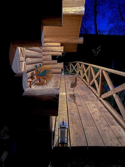 Villa Log Cabin/hot Tub On Private Jurassic Coast Bridport