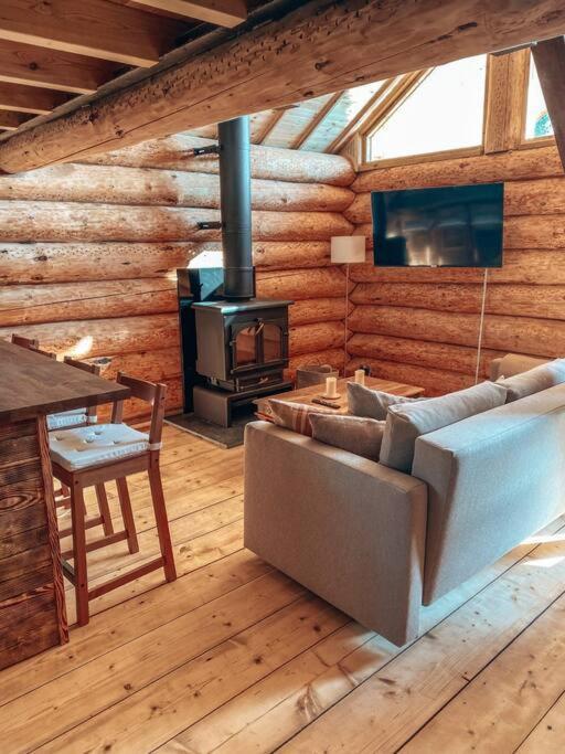 Villa Log Cabin/hot Tub On Private Jurassic Coast Bridport