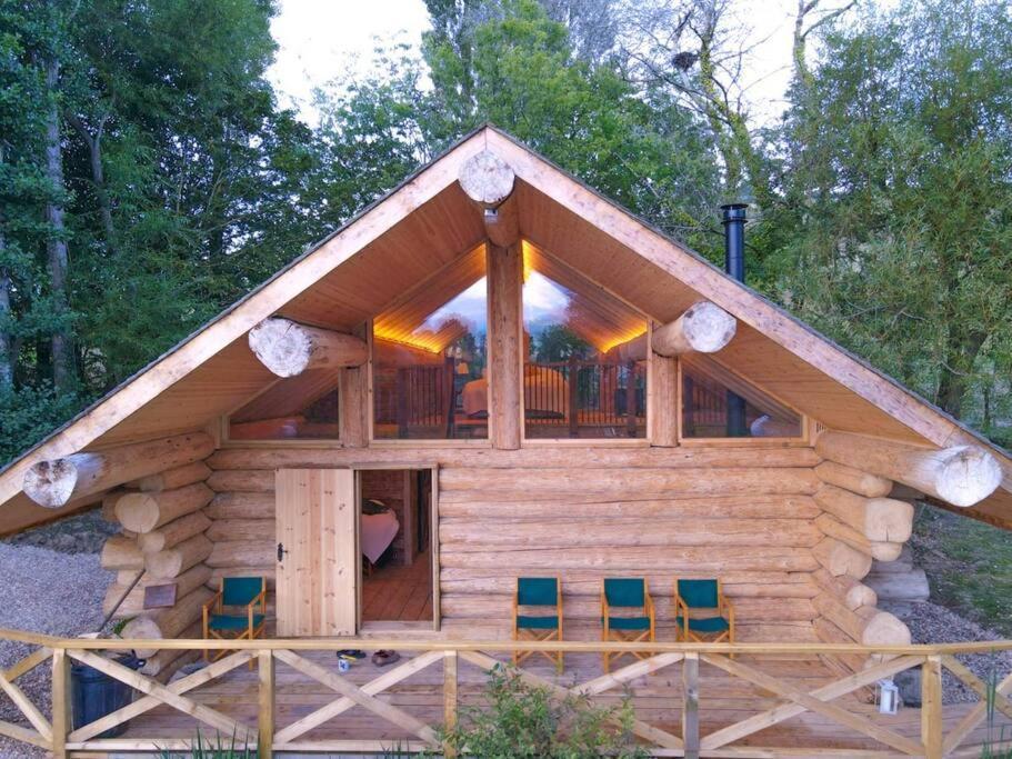 Villa Log Cabin/hot Tub On Private Jurassic Coast Bridport