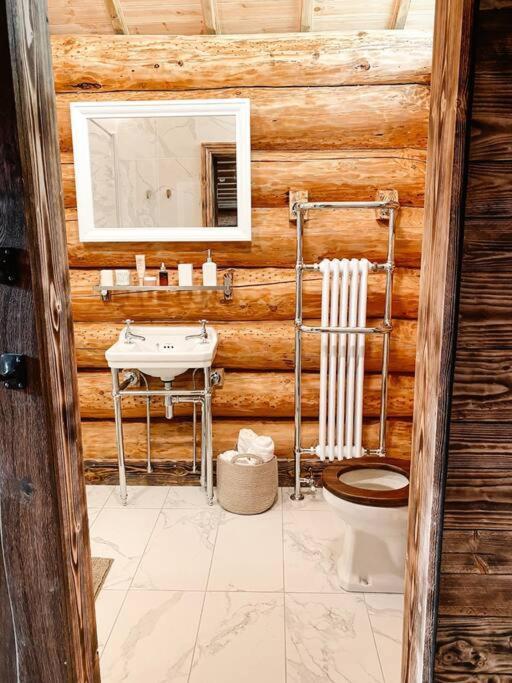 Villa Log Cabin/hot Tub On Private Jurassic Coast