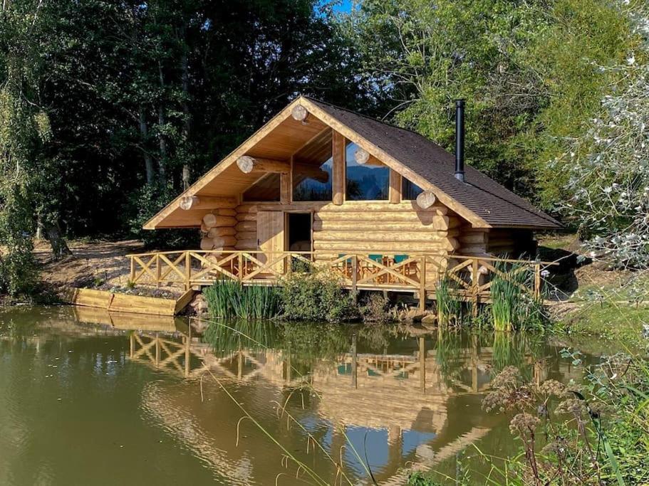 Villa Log Cabin/hot Tub On Private Jurassic Coast Bridport