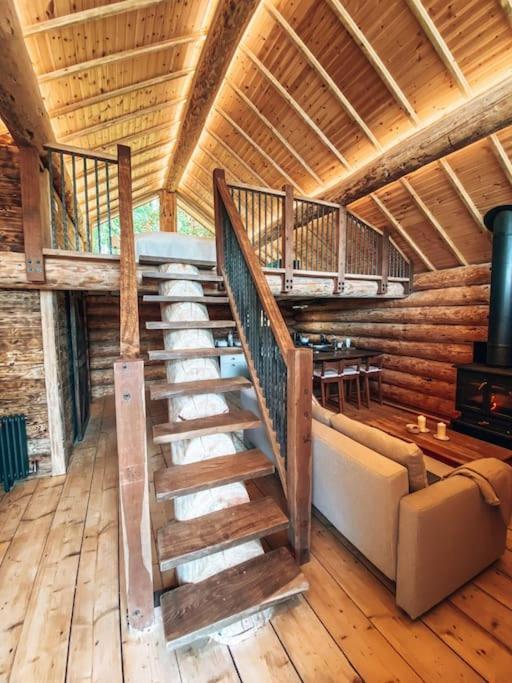 Log Cabin/hot Tub On Private Jurassic Coast Villa Bridport