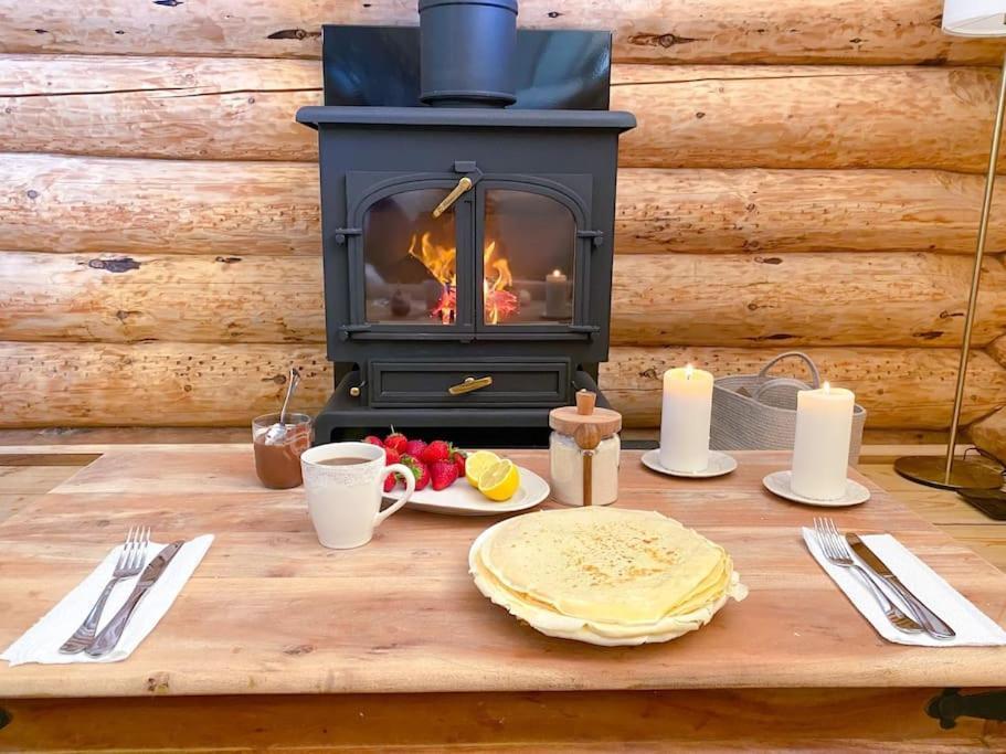 Log Cabin/hot Tub On Private Jurassic Coast *