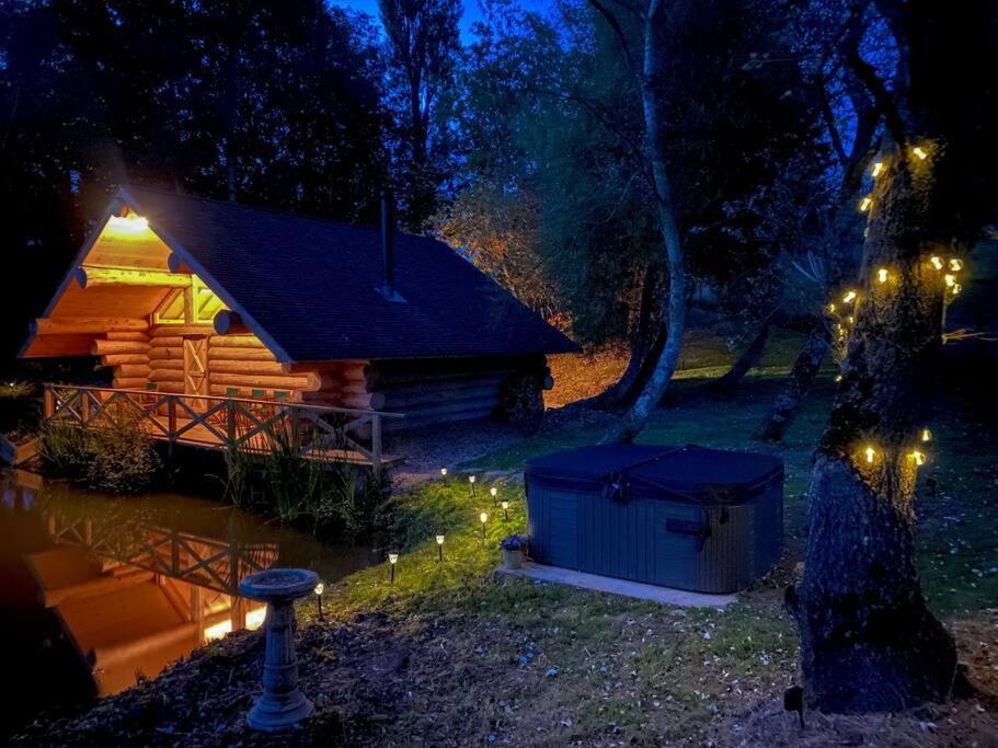 Log Cabin/hot Tub On Private Jurassic Coast Villa *