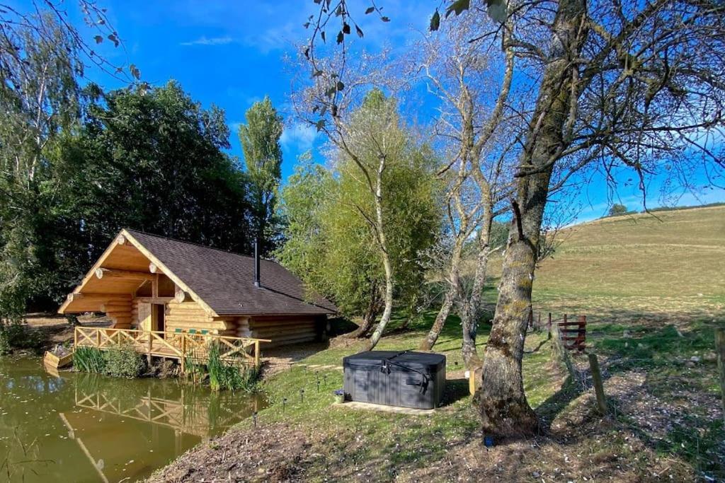 Log Cabin/hot Tub On Private Jurassic Coast Villa